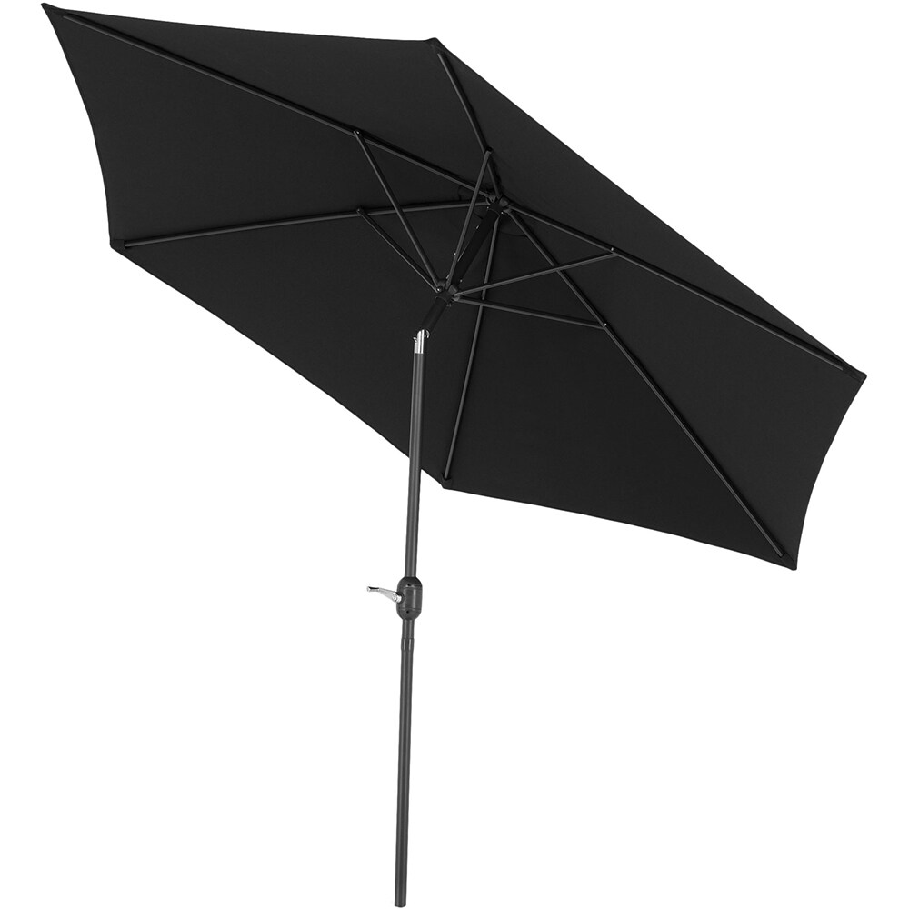 Umbrela terasa MAISON MEX Sunset, otel, 300 x 241 cm, negru