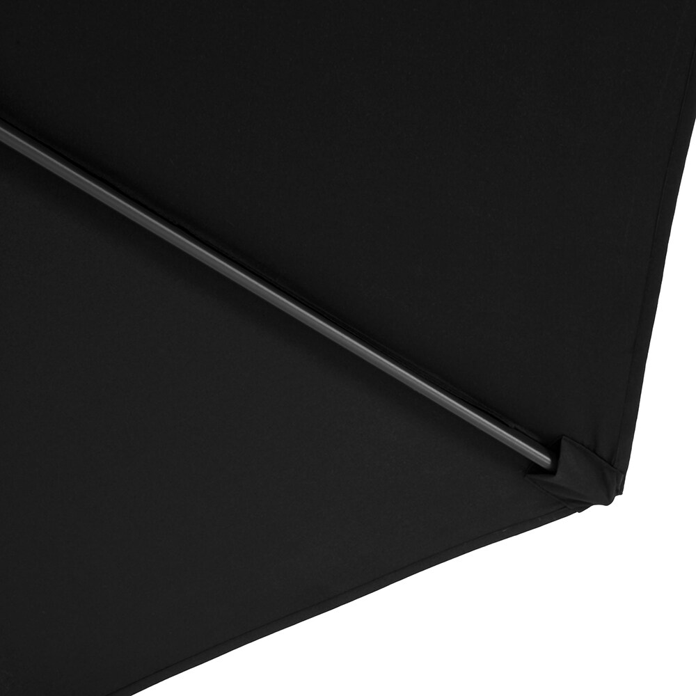 Umbrela terasa MAISON MEX Sunset, otel, 300 x 241 cm, negru