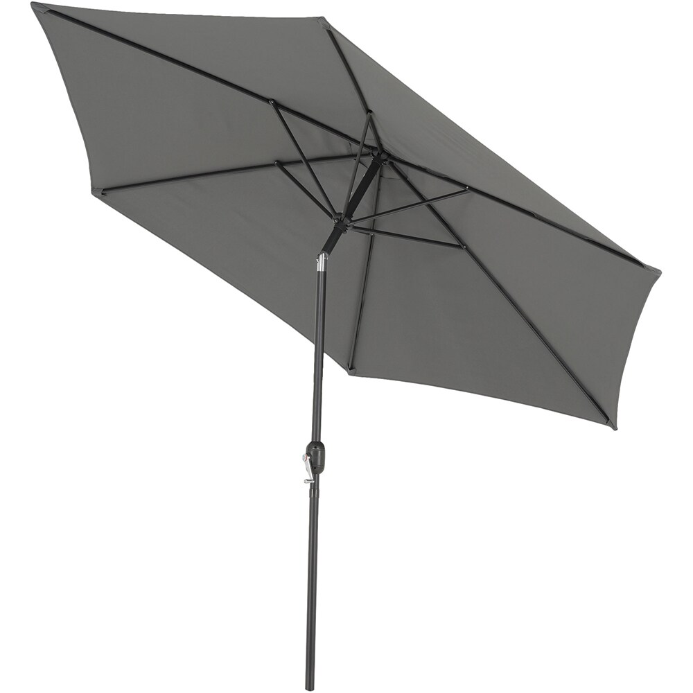 Umbrela terasa MAISON MEX Sunset, otel, 300 x 241 cm, gri