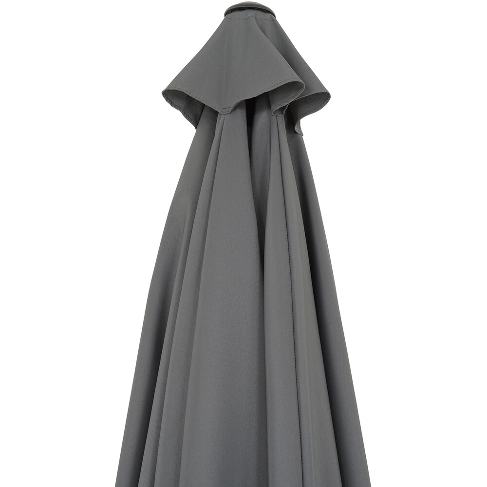 Umbrela terasa MAISON MEX Sunset, otel, 300 x 241 cm, gri