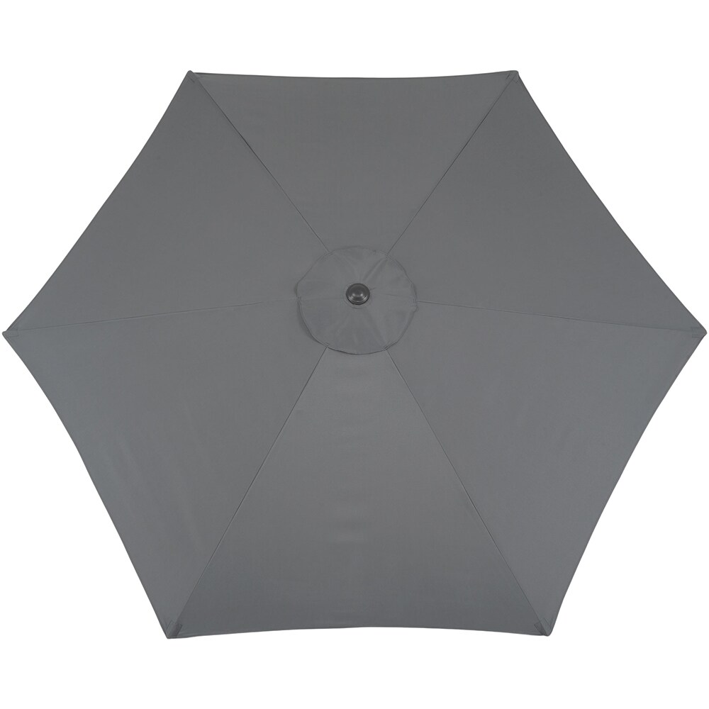 Umbrela terasa MAISON MEX Sunset, otel, 300 x 241 cm, gri