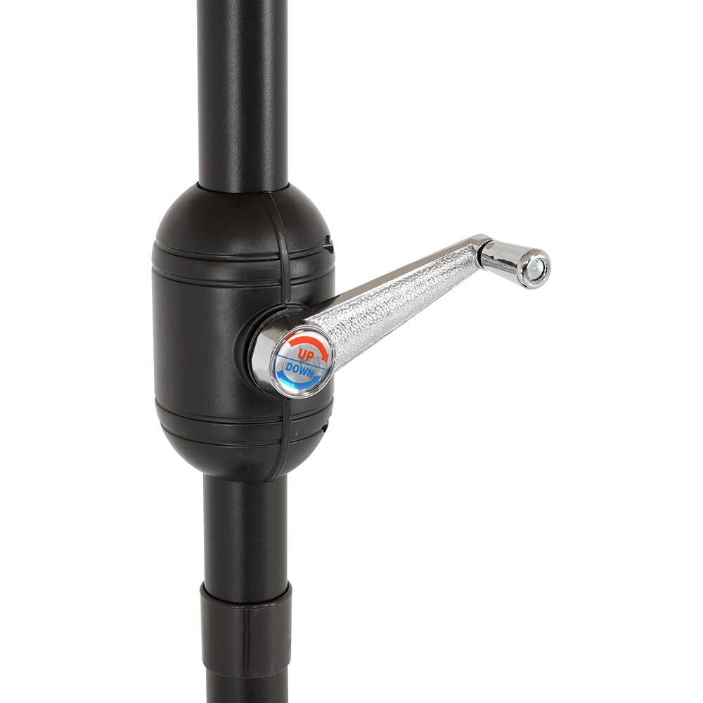 Umbrela terasa MAISON MEX Sunset, otel, 300 x 241 cm, gri