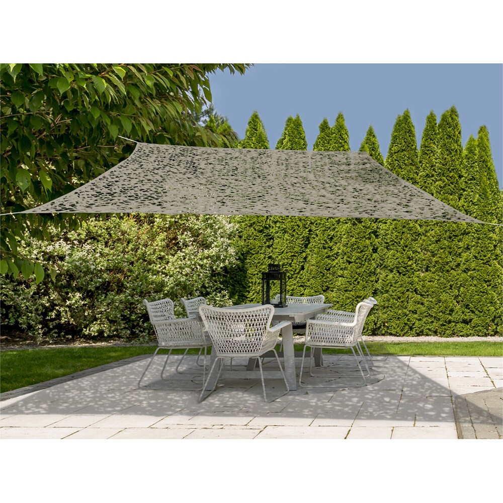 Copertina terasa KI Square M, poliester, 300 x 300 cm, bej