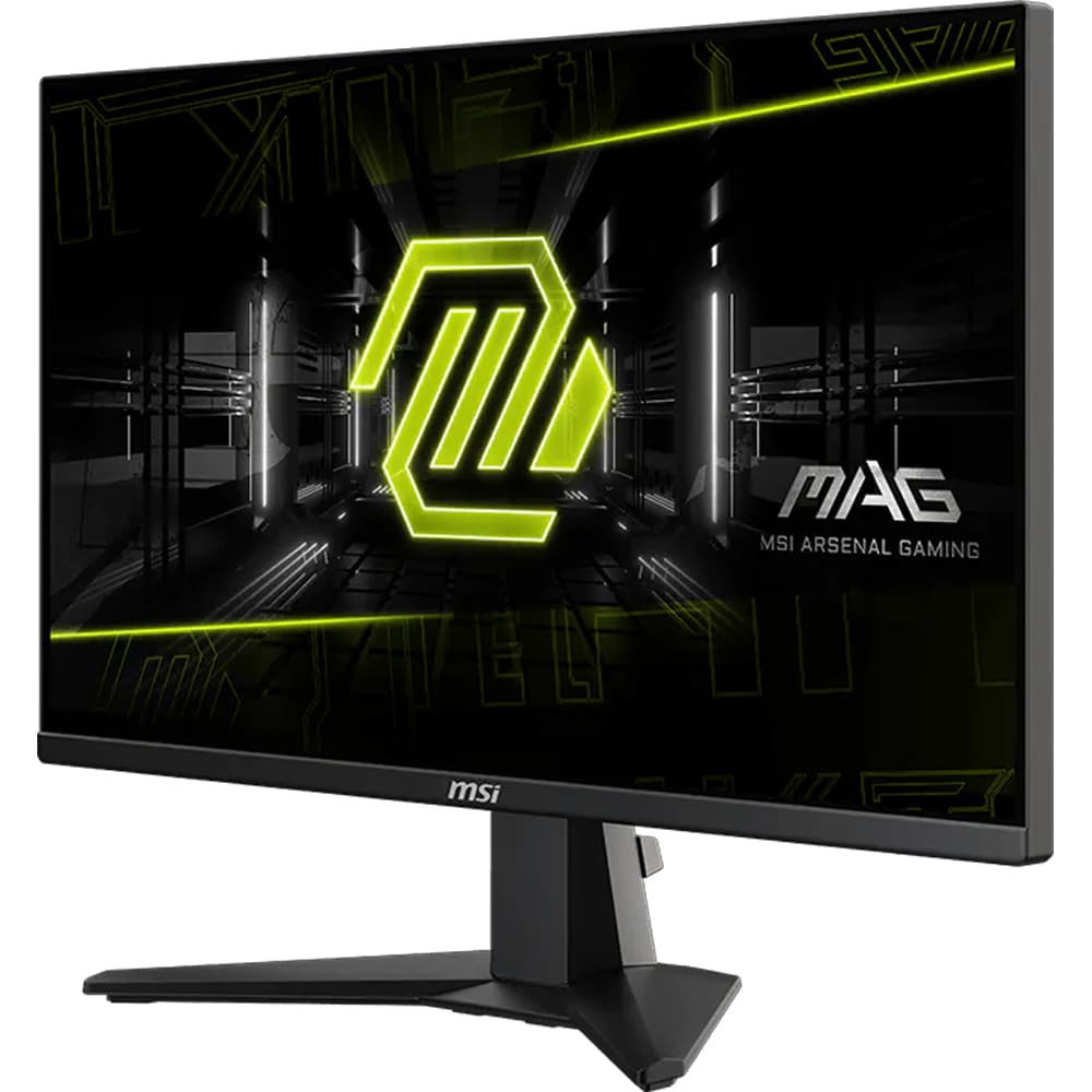 Monitor Gaming LED  IPS MSI MAG 255F E20, 24.5", Full HD, 200Hz, FreeSync Premium, HDR, negru