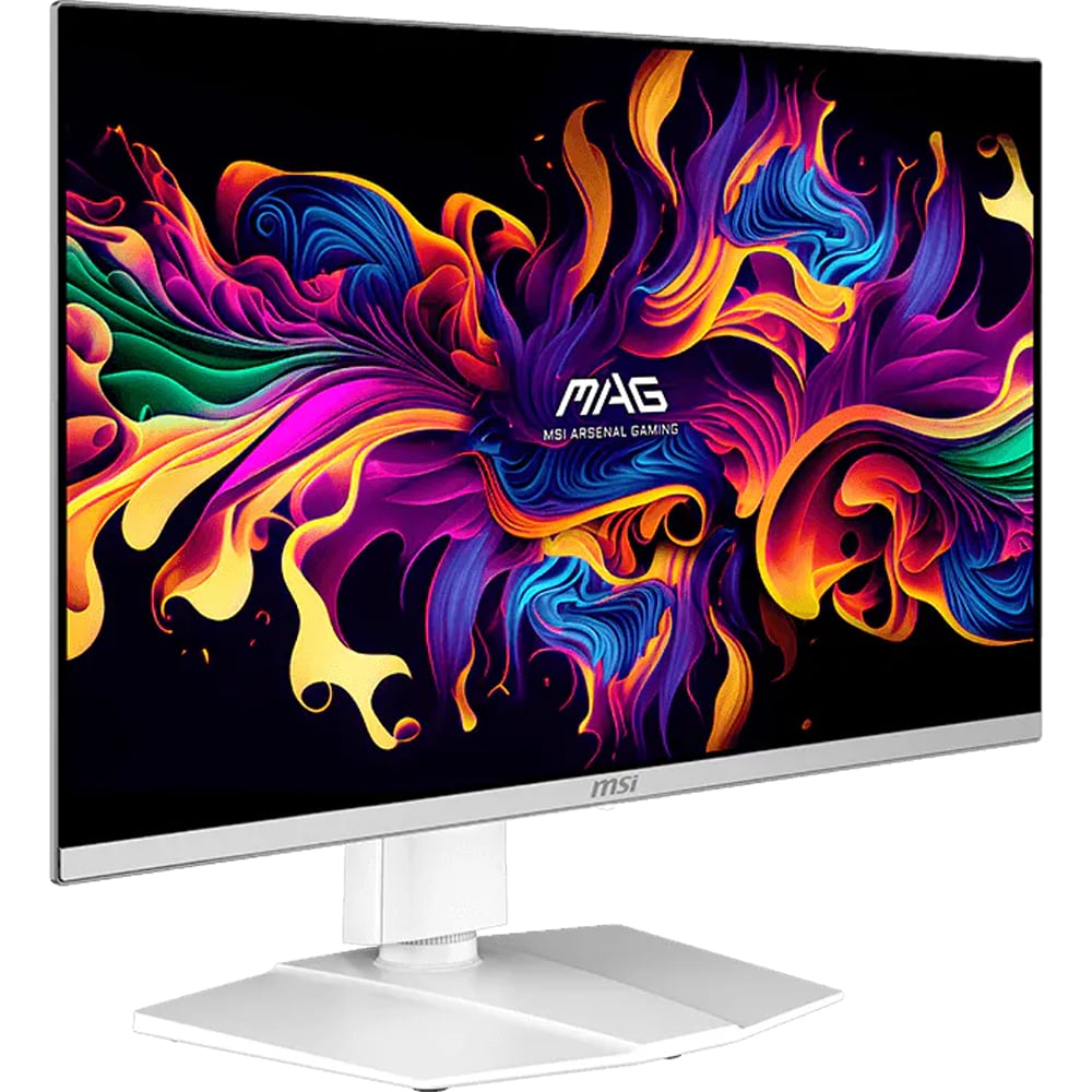 Monitor Gaming QD-OLED MSI MAG 272QPW QD-OLED X28, 26.5", QHD, 280Hz, DisplayHDR True Black 400, FreeSync Premium Pro, alb