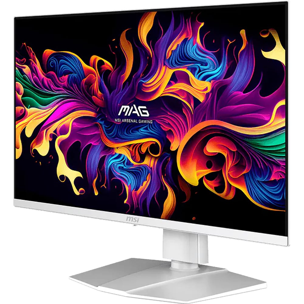 Monitor Gaming QD-OLED MSI MAG 272QPW QD-OLED X28, 26.5", QHD, 280Hz, DisplayHDR True Black 400, FreeSync Premium Pro, alb