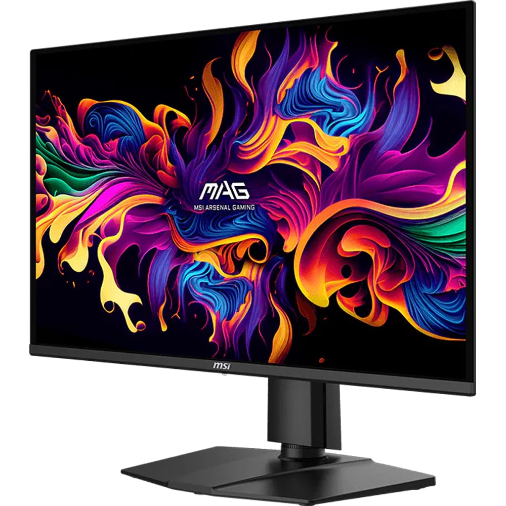 Monitor Gaming QD-OLED MSI MAG 274QP QD-OLED X24, 26.5", QHD, 240Hz, G-SYNC Compatible, FreeSync Premium, negru