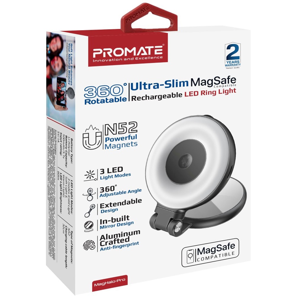 Lumina PROMATE Maghalo-Pro, negru