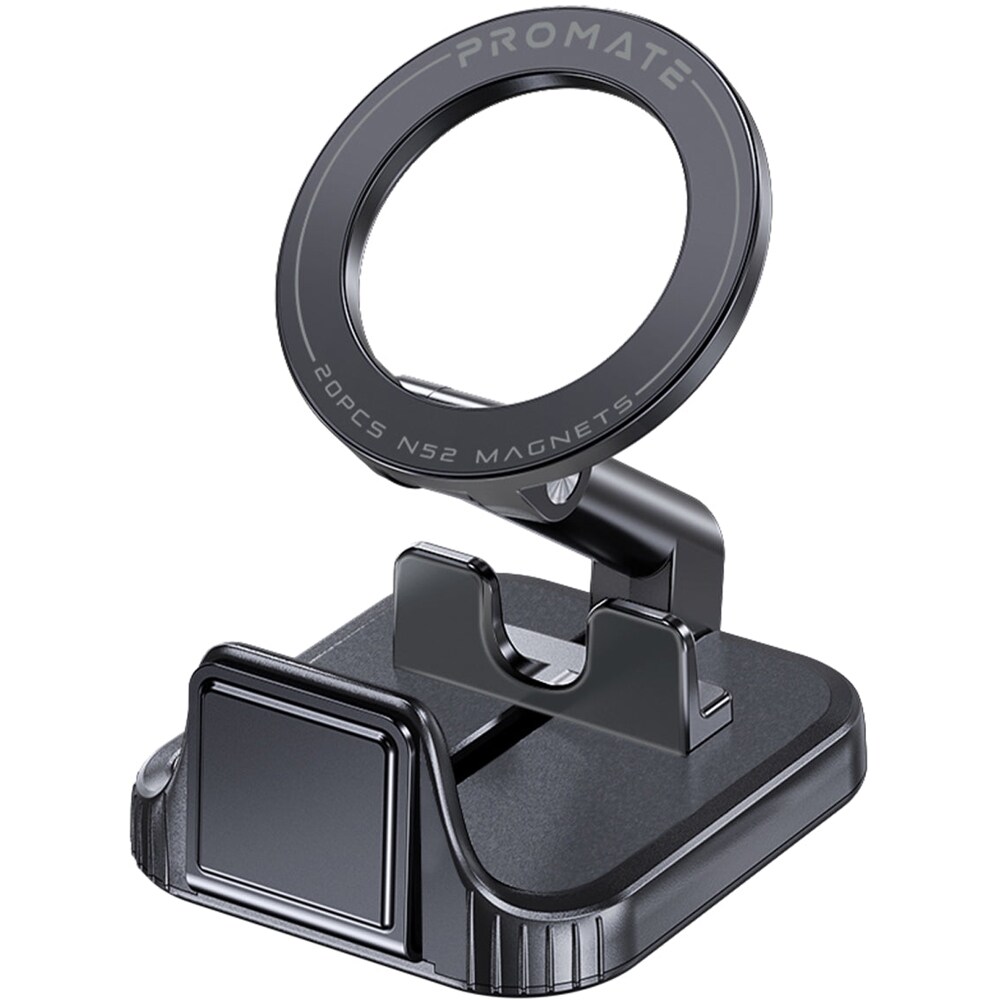 Suport auto PROMATE MagHook, bord, MagSafe, negru