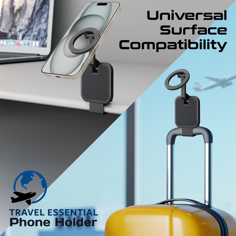 Suport auto PROMATE MagHook, bord, MagSafe, negru