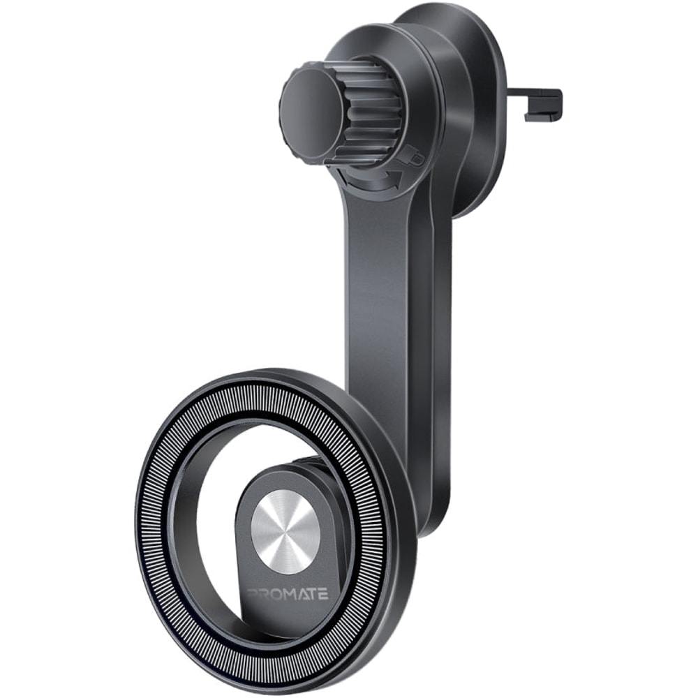 Suport auto PROMATE MagHoop-AV, ventilatie, MagSafe, negru