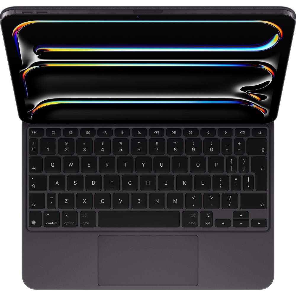 Tastatura APPLE Magic Keyboard pentru iPad Pro 11" (M4), Layout RO, MWR23RO/A, Black