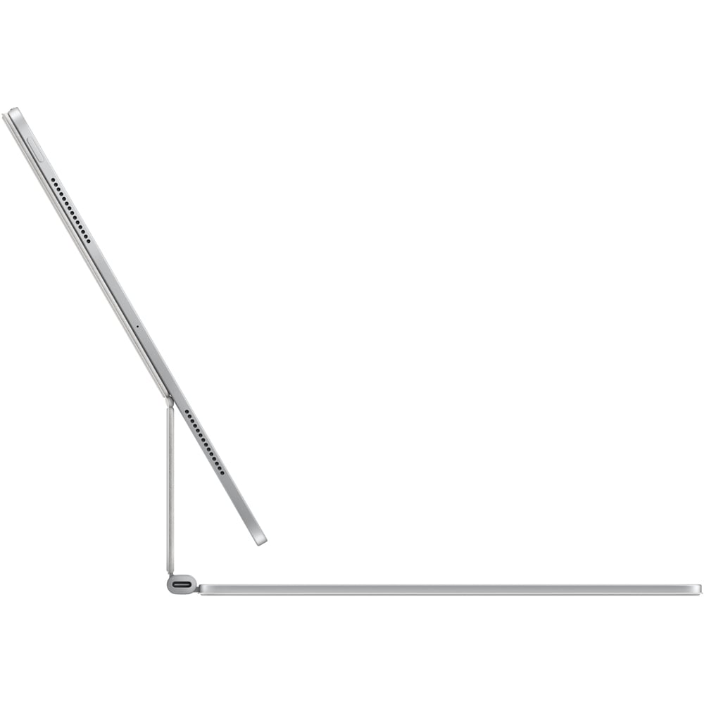 Tastatura APPLE Magic Keyboard pentru iPad Pro 13" (M4), Layout RO, MWR43RO/A, White