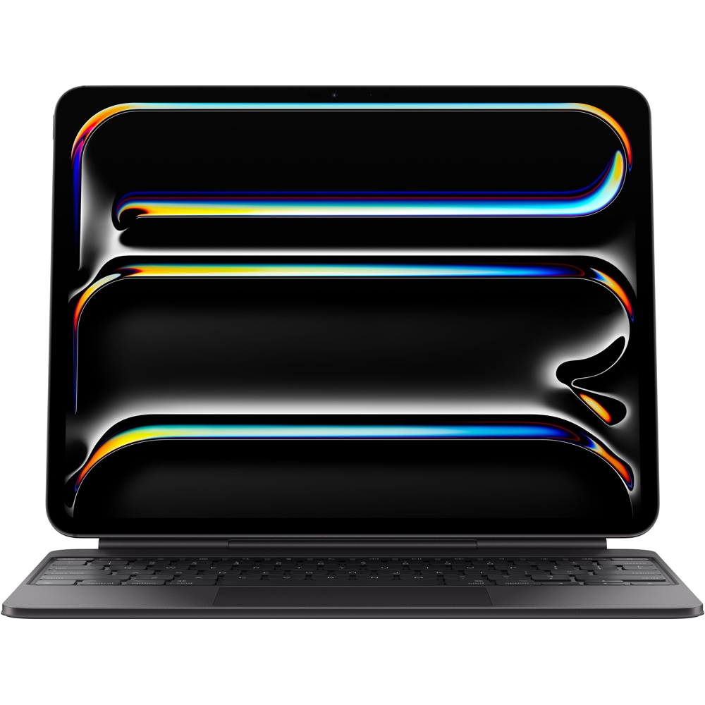 Tastatura APPLE Magic Keyboard pentru iPad Pro 13" (M4), Layout INT EN, MWR53Z/A, Black