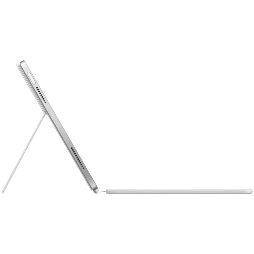 Tastatura APPLE Magic Keyboard Folio pentru iPad 11, iPad 10", Layout Ro, MQDP3RO/A, White