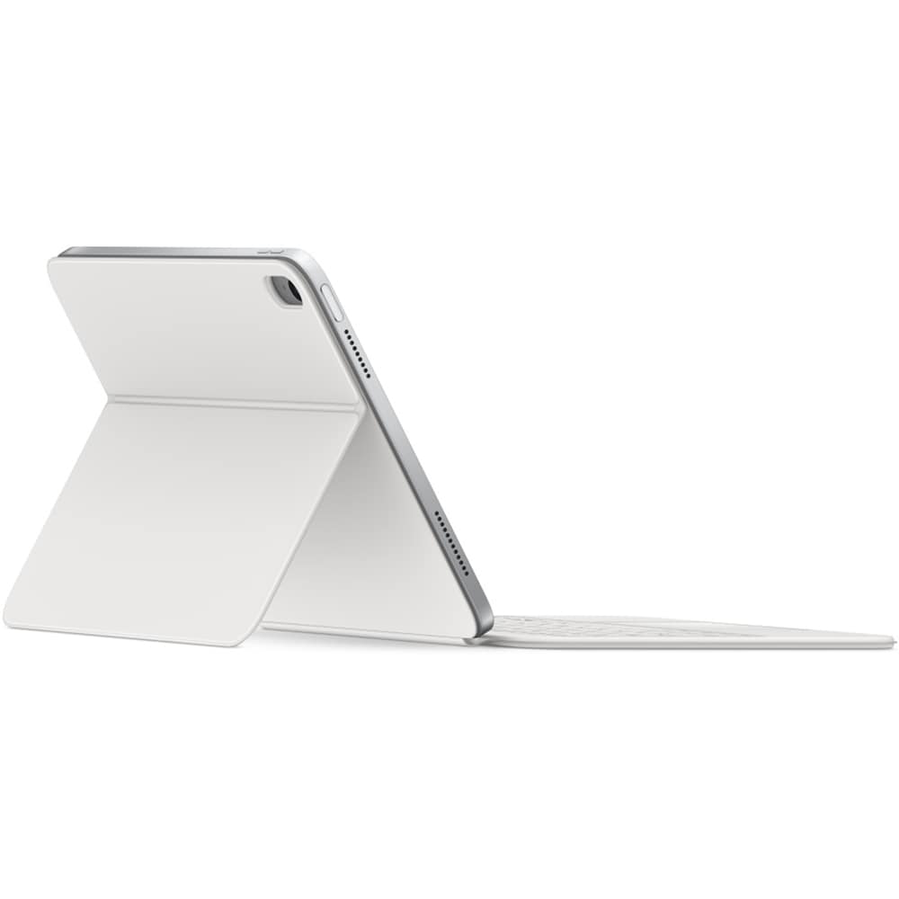 Tastatura APPLE Magic Keyboard Folio pentru iPad 11, iPad 10", Layout Ro, MQDP3RO/A, White