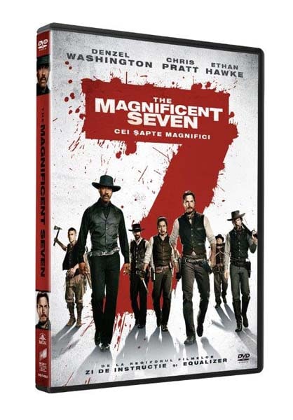 Cei sapte magnifici DVD