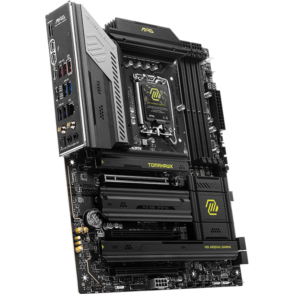 Placa de baza MSI MAG Z890 TOMAHAWK WIFI, Socket 1851, ATX, Wi-Fi