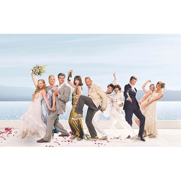 Mamma mia! - Filmul DVD