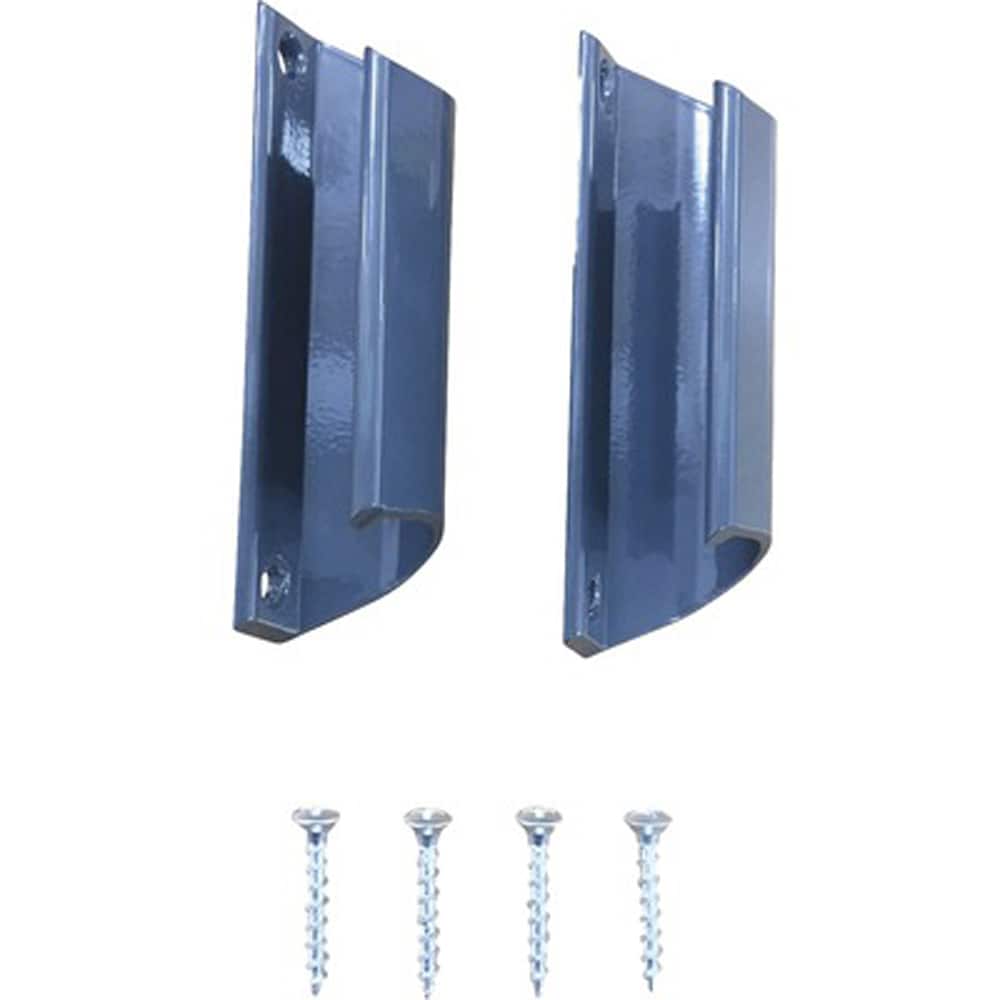 Maner plasa insecte SUNNY, plastic, 9 cm, 2 bucati, gri
