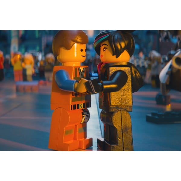 Marea aventura LEGO Blu-ray