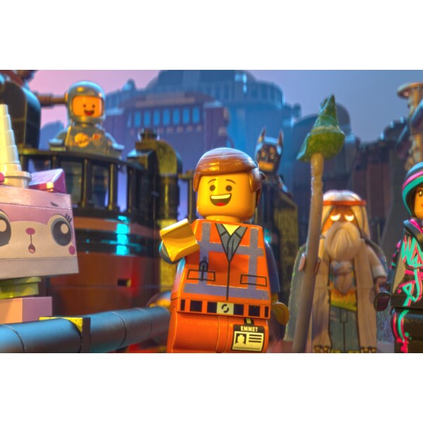 Marea aventura LEGO DVD