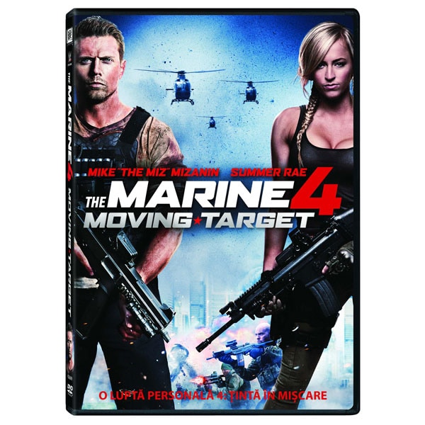 O lupta personala 4 - Tinta in miscare DVD