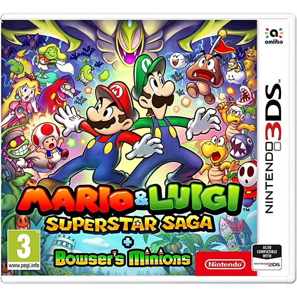 Mario & Luigi Superstar Saga + Bowser's Minions 3DS