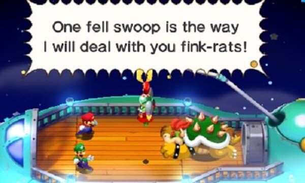 Mario & Luigi Superstar Saga + Bowser's Minions 3DS