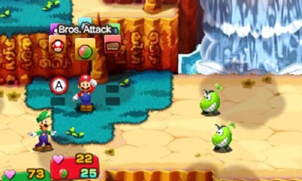Mario & Luigi Superstar Saga + Bowser's Minions 3DS