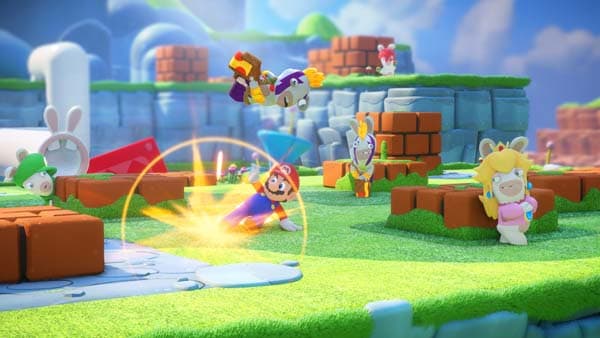 Joc Mario + Rabbids Kingdom Battle - Nintendo Switch