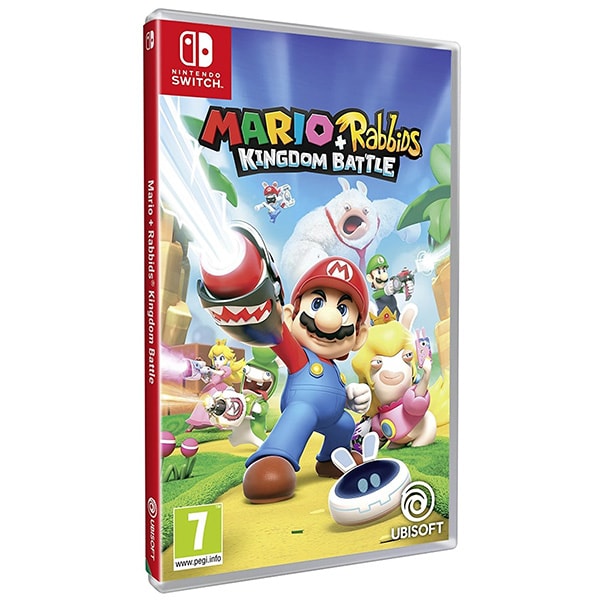 Joc Mario + Rabbids Kingdom Battle - Nintendo Switch
