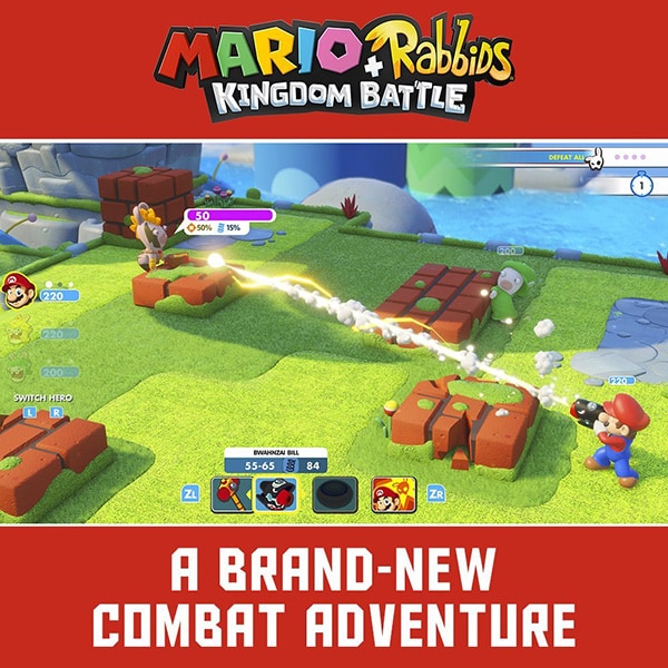 Joc Mario + Rabbids Kingdom Battle - Nintendo Switch