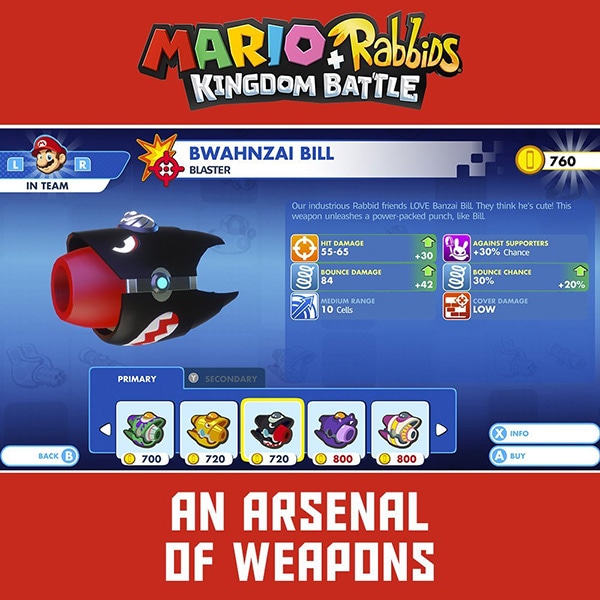 Joc Mario + Rabbids Kingdom Battle - Nintendo Switch