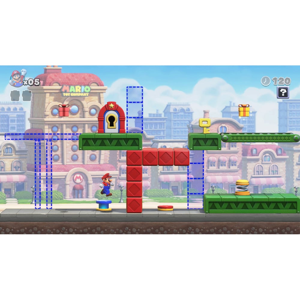 Joc Mario vs Donkey Kong Nintendo Switch