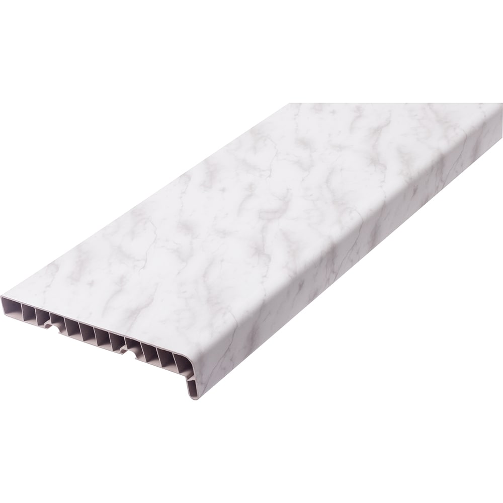 Glaf interior SUNNY, PVC, 300 x 30 cm, marmura