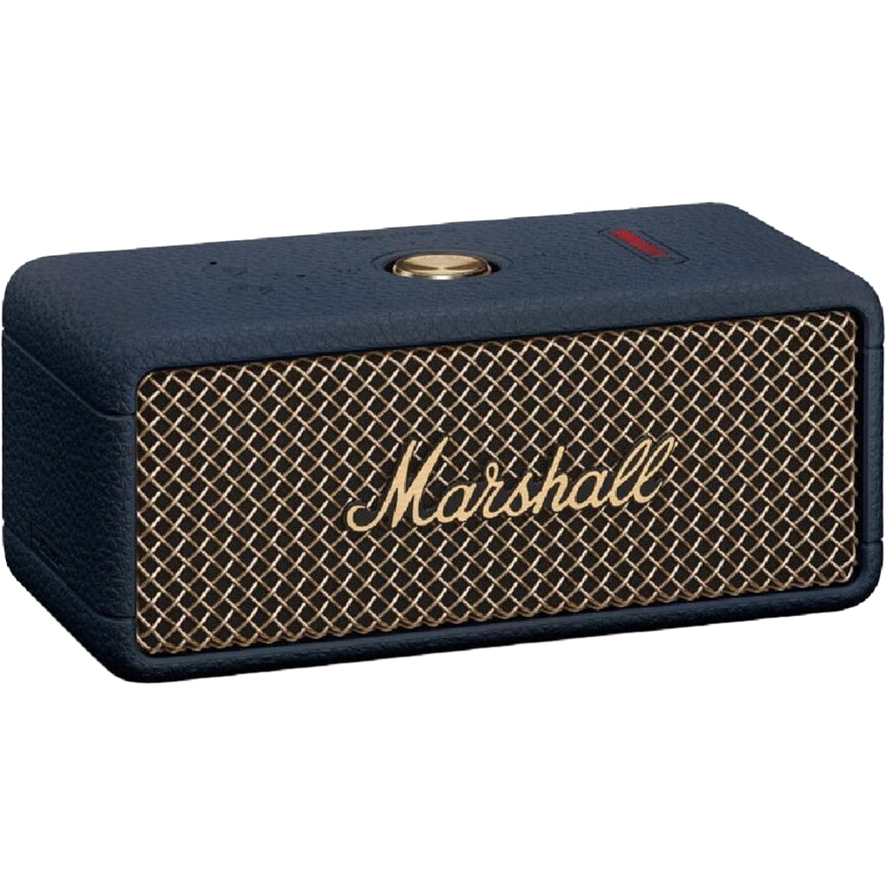 Boxa portabila MARSHALL Emberton III, Bluetooth, IP67, albastru inchis