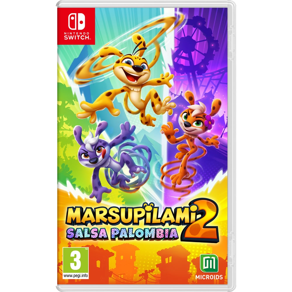 Joc Marsupilami 2 Salsa Palombia Nintendo Switch