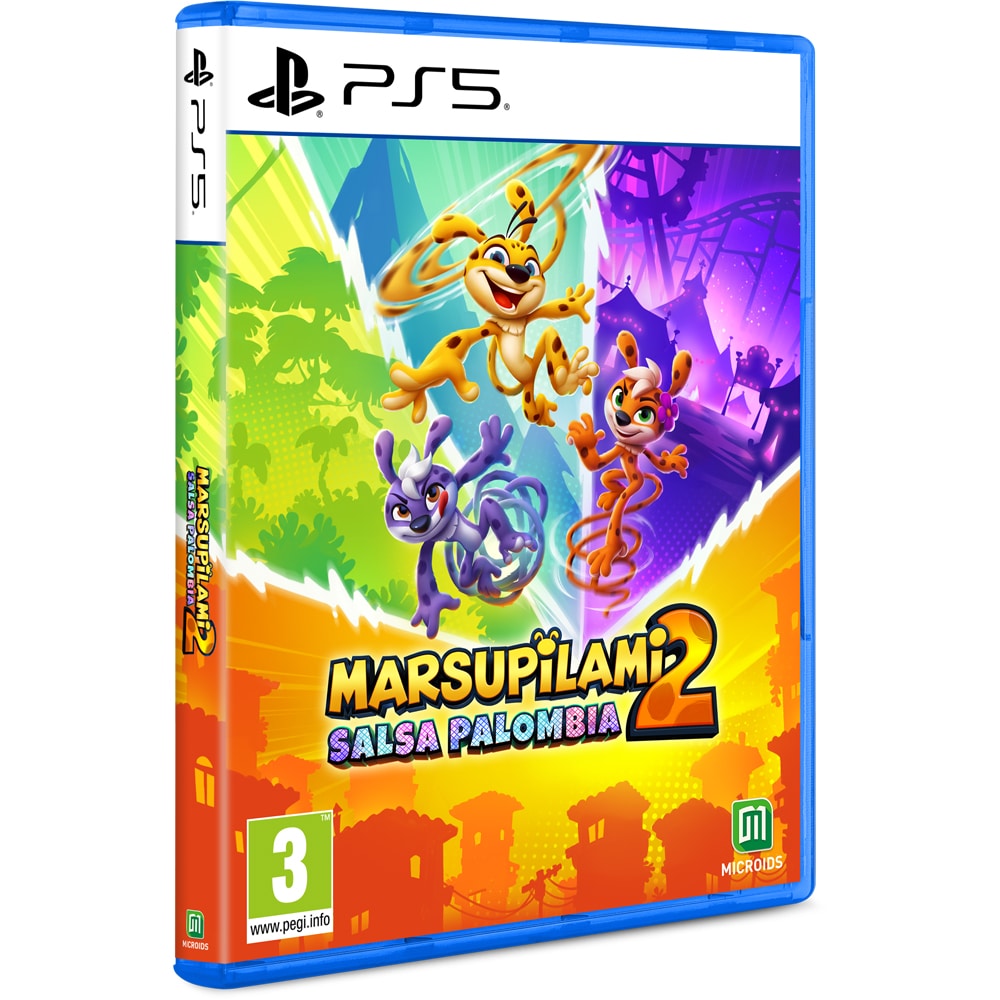 Joc Marsupilami 2 Salsa Palombia PS5