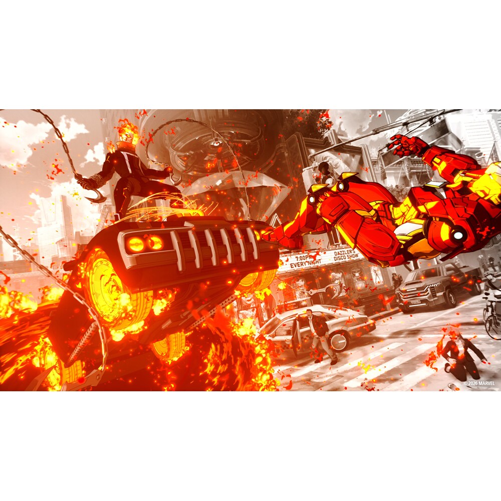 Joc Marvel Tokon Fighting Soul PS5