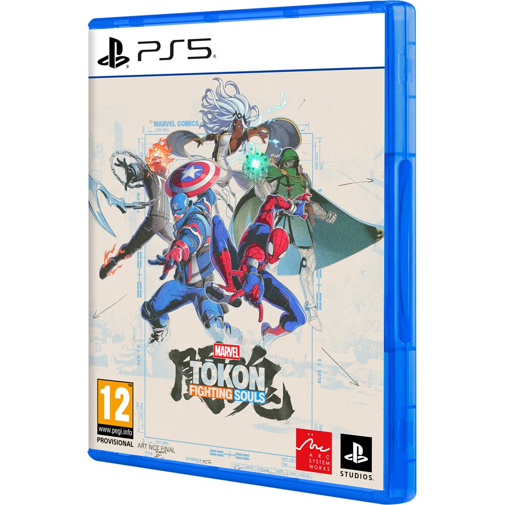 Joc Marvel Tokon Fighting Soul PS5