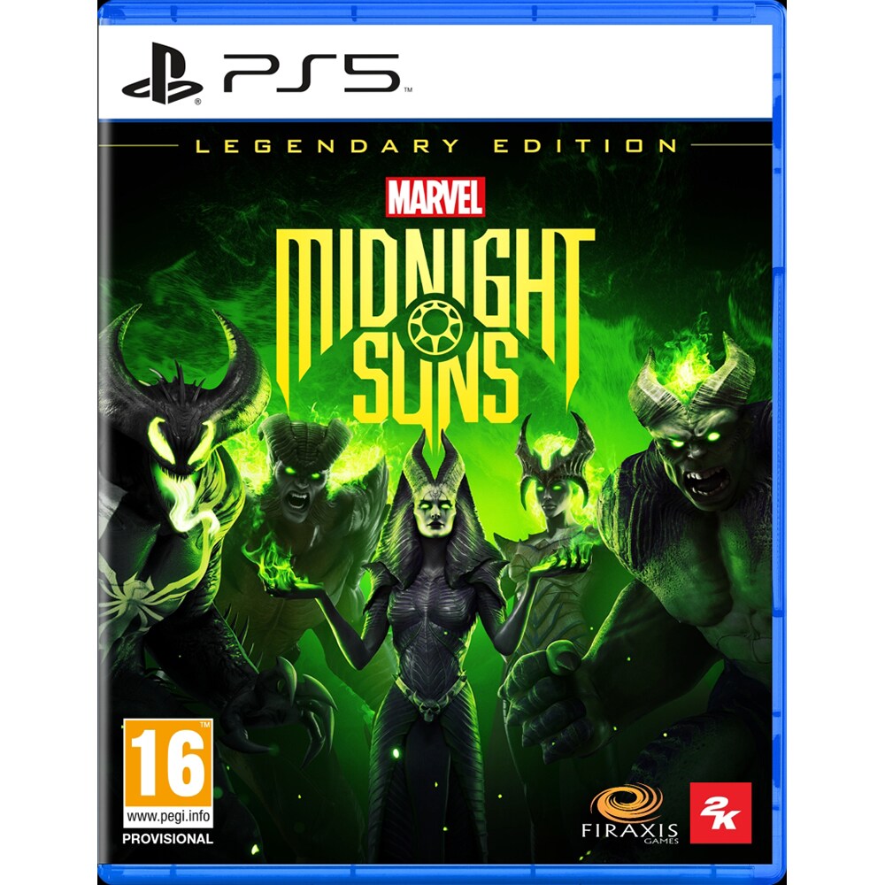 Joc Marvel's Midnight Suns Legendary Edition PS5