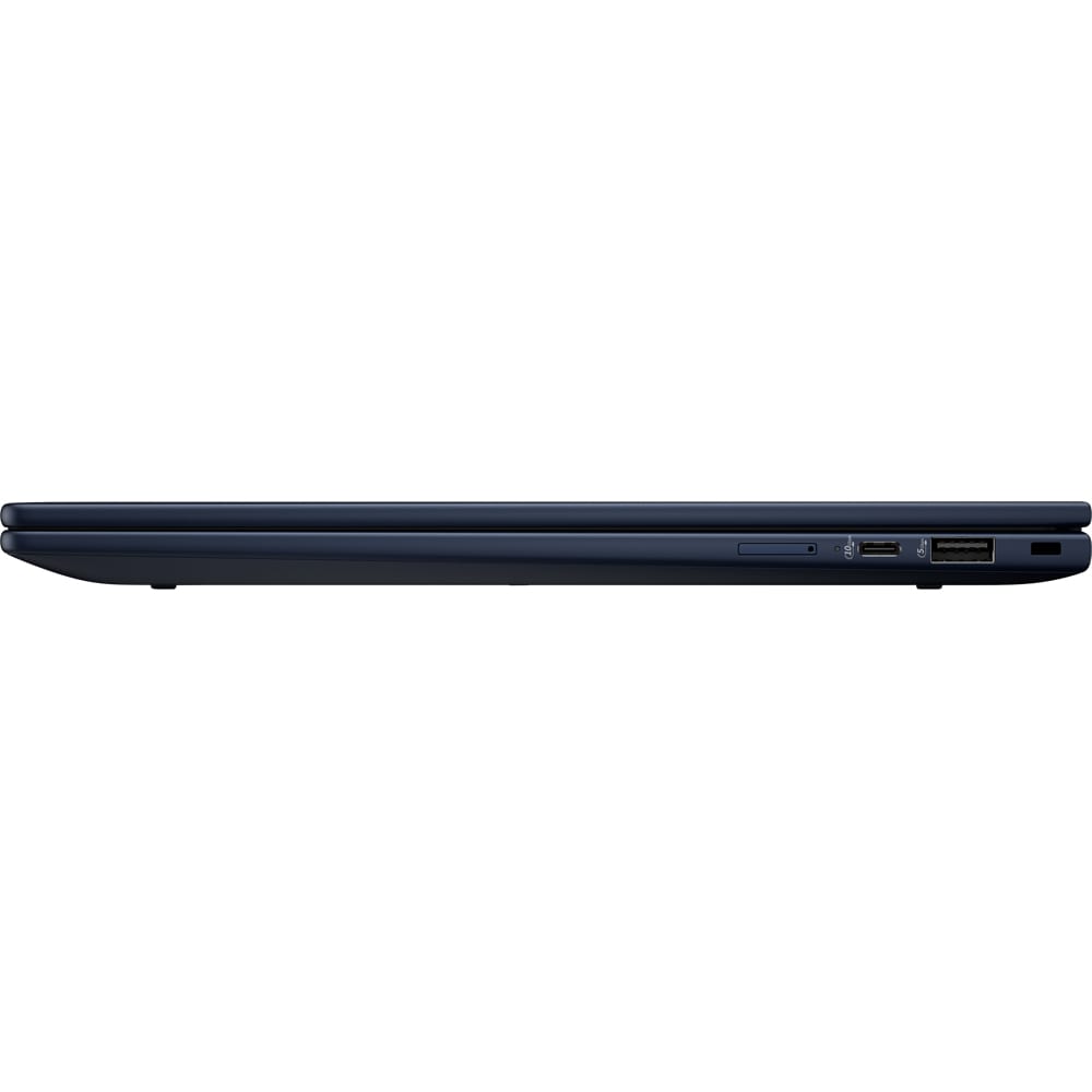 Laptop HP EliteBook X G1i Next Gen AI, Intel Core Ultra 7 258V pana la 4.8GHz, 14" WUXGA Touch, 32GB, SSD 1TB, Intel Arc 140V Graphics, Windows 11 Pro, bleumarin