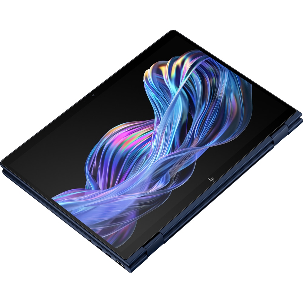 Laptop HP EliteBook X G1i Next Gen AI, Intel Core Ultra 7 258V pana la 4.8GHz, 14" WUXGA Touch, 32GB, SSD 1TB, Intel Arc 140V Graphics, Windows 11 Pro, bleumarin