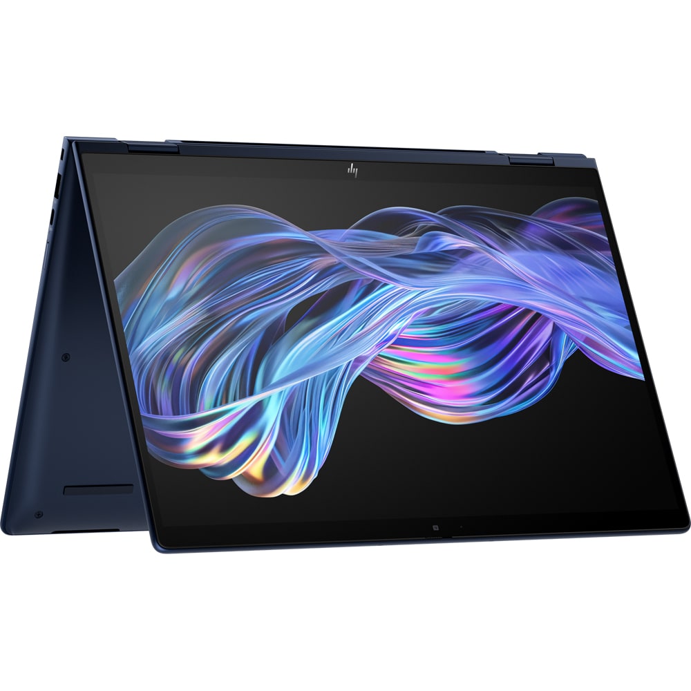 Laptop HP EliteBook X G1i Next Gen AI, Intel Core Ultra 7 258V pana la 4.8GHz, 14" WUXGA Touch, 32GB, SSD 1TB, Intel Arc 140V Graphics, Windows 11 Pro, bleumarin