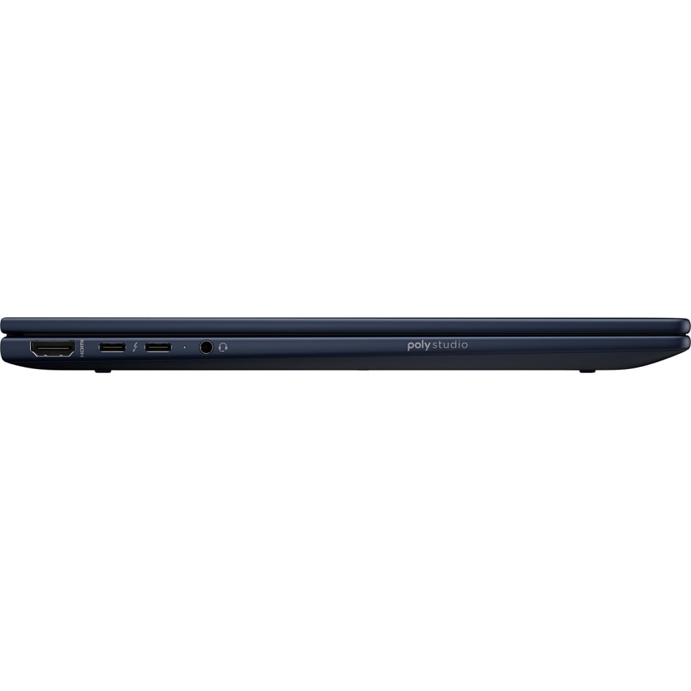 Laptop HP EliteBook X G1i Next Gen AI, Intel Core Ultra 7 258V pana la 4.8GHz, 14" WUXGA Touch, 32GB, SSD 1TB, Intel Arc 140V Graphics, Windows 11 Pro, bleumarin