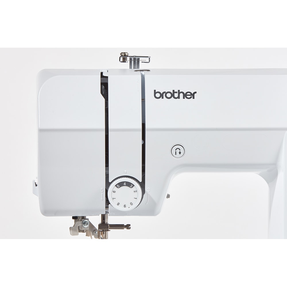 Masina de cusut BROTHER X40S BRX40SYD1, 850imp/min, 40 programe, alb-mov