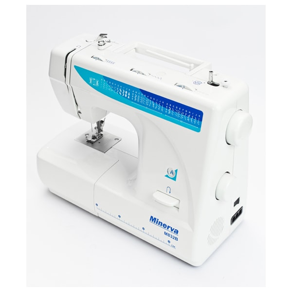 Masina de cusut MINERVA M832B, 32 programe