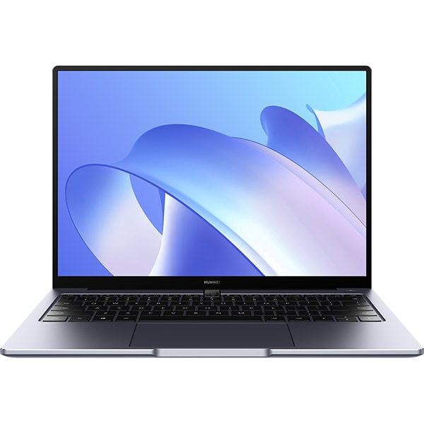 Laptop HUAWEI MateBook 14, Intel Core i5-1135G7 pana la 4.8GHz, 14" 2K, 8GB, SSD 512GB, Intel Iris Xe, Windows 10 Home, gri