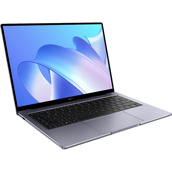 Laptop HUAWEI MateBook 14, Intel Core i5-1135G7 pana la 4.8GHz, 14" 2K, 8GB, SSD 512GB, Intel Iris Xe, Windows 10 Home, gri